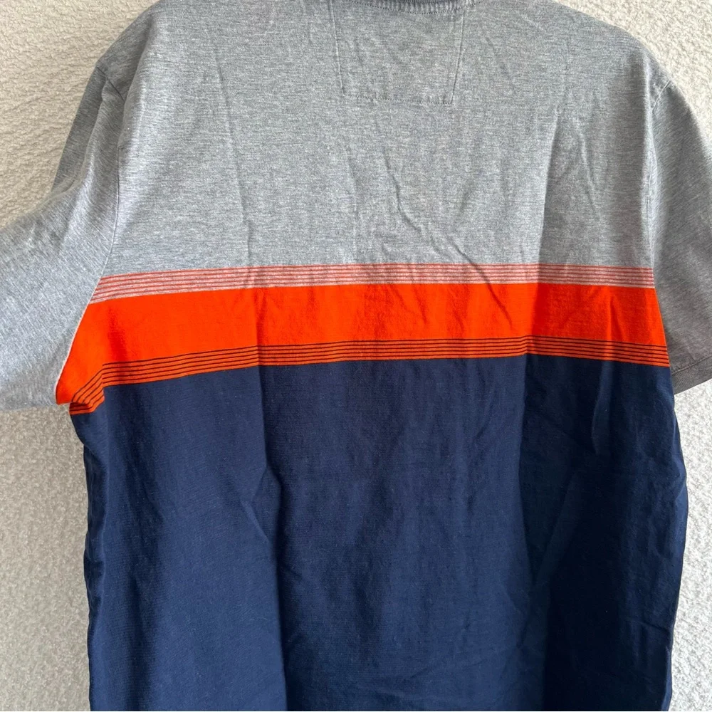 Banana Republic Polo Gray Luxury Touch‎ Men’s Short Sleeve T Shirt Size XL